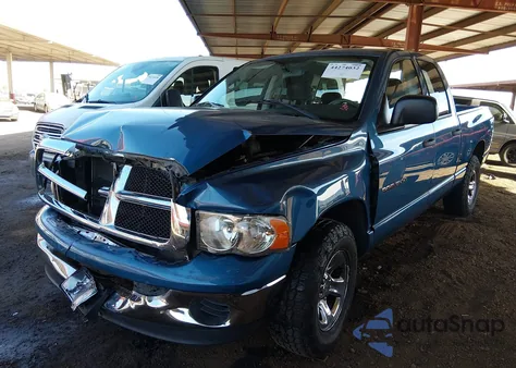 2004 Dodge Ram 1500 Slt/Laramie z USA, uszkodzony, nr VIN 1D7HA18N64S568937